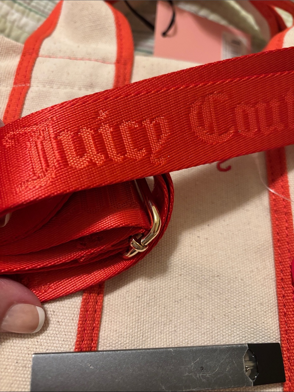 Juicy Couture medium canvas tote - NWT - Picture 10 of 10